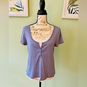 Pink Republic Button-Up Women's Top Size XL